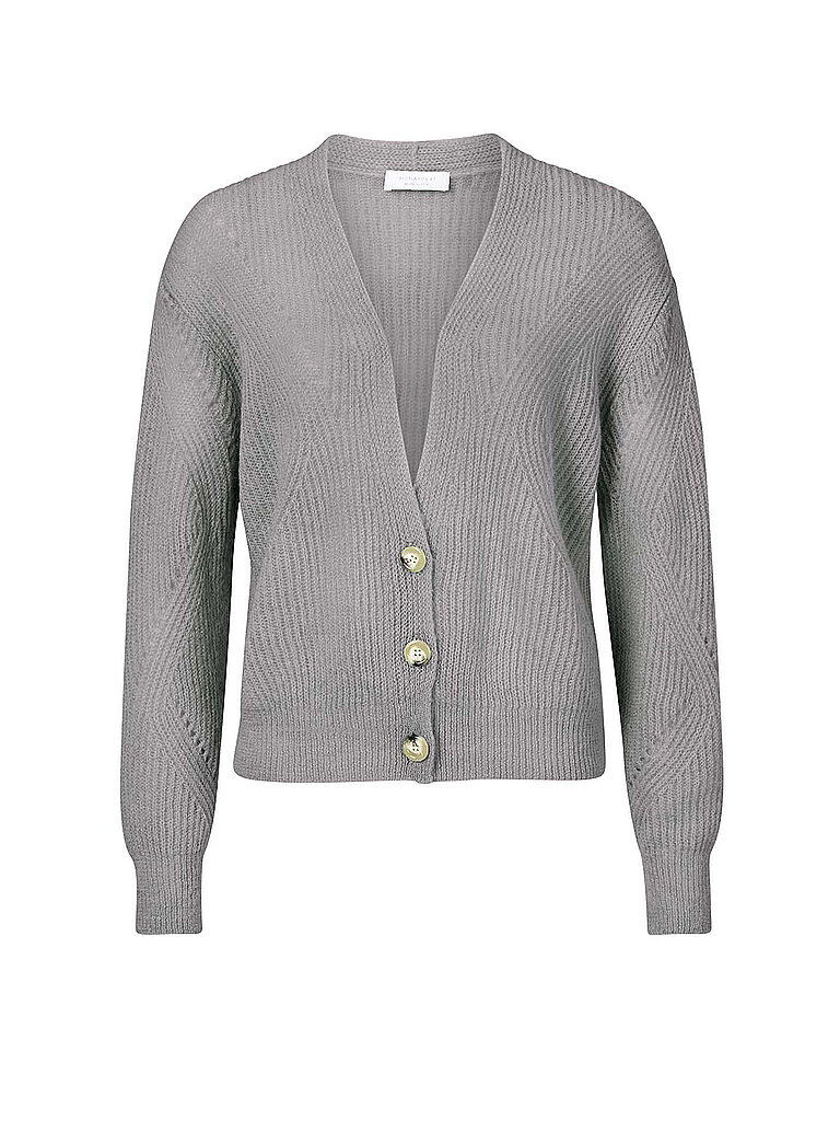 RICH & ROYAL Cardigan grau | L